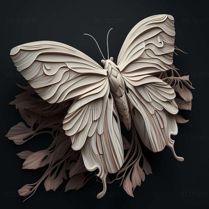 3D model Pieris wollastoni (STL)